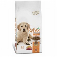Reflex Biftekli ve Pirinçli Yavru Köpek Maması 15 Kg