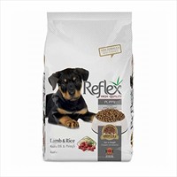 Reflex Kuzulu ve PirinÃ§li Yavru KÃ¶pek MamasÄ± 15 Kg