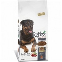 Reflex Kuzulu ve PirinÃ§li YetiÅŸkin KÃ¶pek MamasÄ± 15 Kg