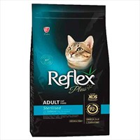 Reflex Plus Somonlu KÄ±sÄ±rlaÅŸtÄ±rÄ±lmÄ±ÅŸ Kedi MamasÄ± 8 Kg