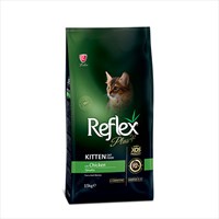 Reflex Plus Tavuklu Yavru Kedi MamasÄ± 15 Kg