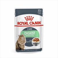 Royal Canin Digest Sensitive Gravy Pouch YetiÅŸkin Kedi Konservesi 12 Adet 85 Gr