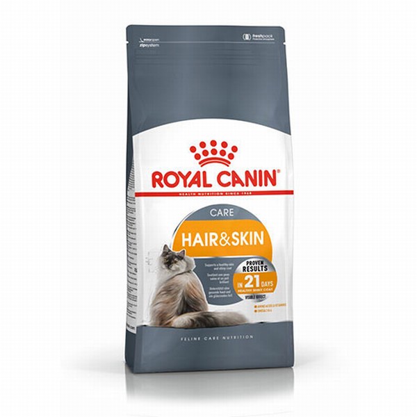 Royal Canin Hair Skin Adult Hassas Tüy Sağlığı Yetişkin Kedi Maması 4 Kg