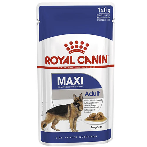 Royal Canin Maxi Adult Gravy Yetişkin Köpek Konservesi 140 Gr