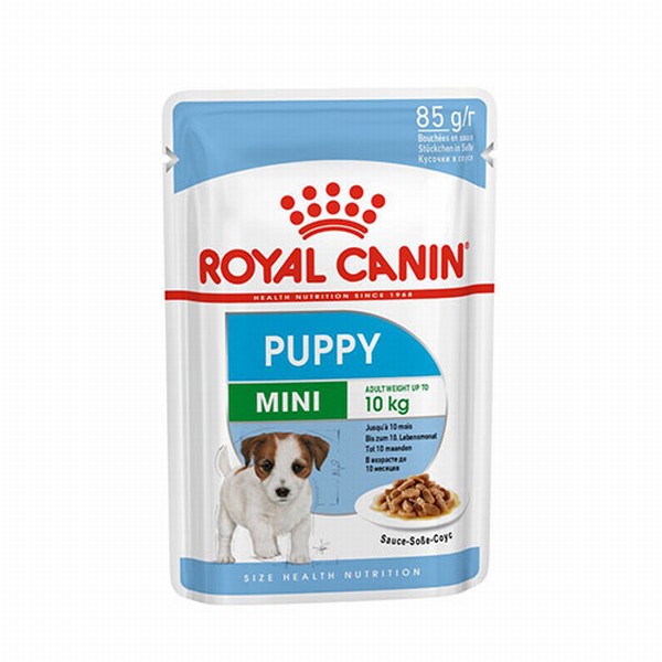 Royal Canin Mini Puppy Pouch Yavru Köpek Konservesi 85 Gr