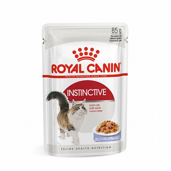 Royal Canin İnstinctive Jelly Pouch Yetişkin Kedi Konservesi 85 Gr