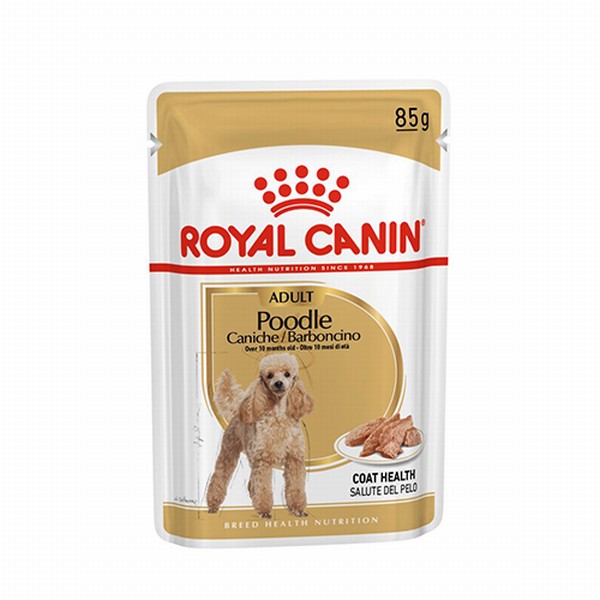 Royal Canin Poodle Pouch Adult Yetişkin Köpek Konservesi 12 Adet 85 Gr