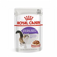 Royal Canin Sterilised Gravy Pouch Kısırlaştırılmış Kedi Konservesi 85 Gr