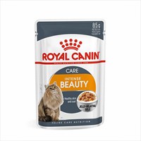 Royal Canin Ä°ntense Beauty Jelly Pouch YetiÅŸkin Kedi Konservesi 12 Adet 85 Gr