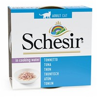 Schesir Ton Balıklı Soslu Yetişkin Kedi Konservesi 85 Gr