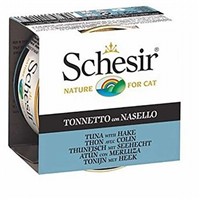 Schesir Ton ve Barlam Balıklı Yetişkin Kedi Konservesi 85 Gr