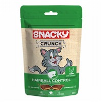 Snacky Crunchy Hairball Control Tavuklu Kedi Ödülü 10x60 Gr