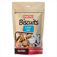 Snacky Lover Mix KÃ¶pek Ã–dÃ¼l BiskÃ¼visi 200 Gr