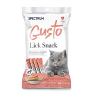 Spectrum Gusto Somon Balıklı Sıvı Kedi Ödül Maması 4x15 Gr