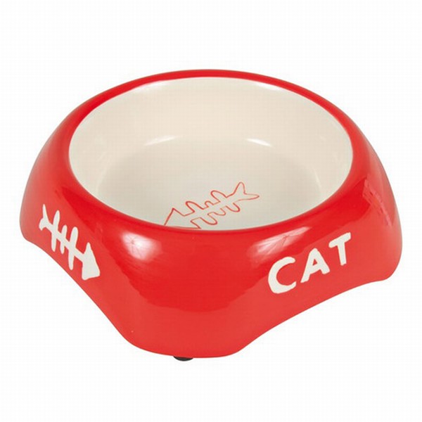 Trixie Kedi Seramik Mama ve Su Kabı 200 Ml 13 Cm