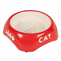 Trixie Kedi Seramik Mama ve Su Kabı 200 Ml 13 Cm