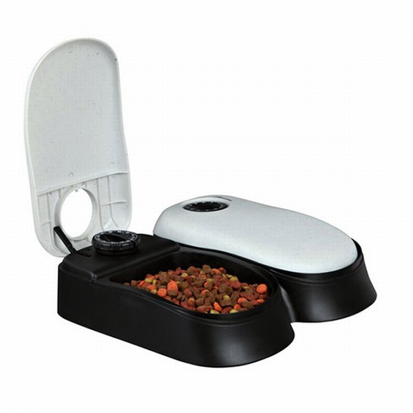 Trixie Köpek ve Kedi Otomatik Mama Kabı Tx2 2x300 Ml