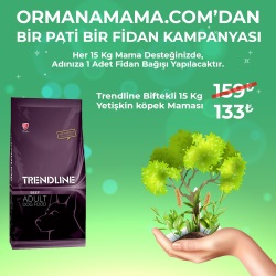 Trendline Biftekli Yetişkin Köpek Maması 15 Kg (Fidan Hediyeli)