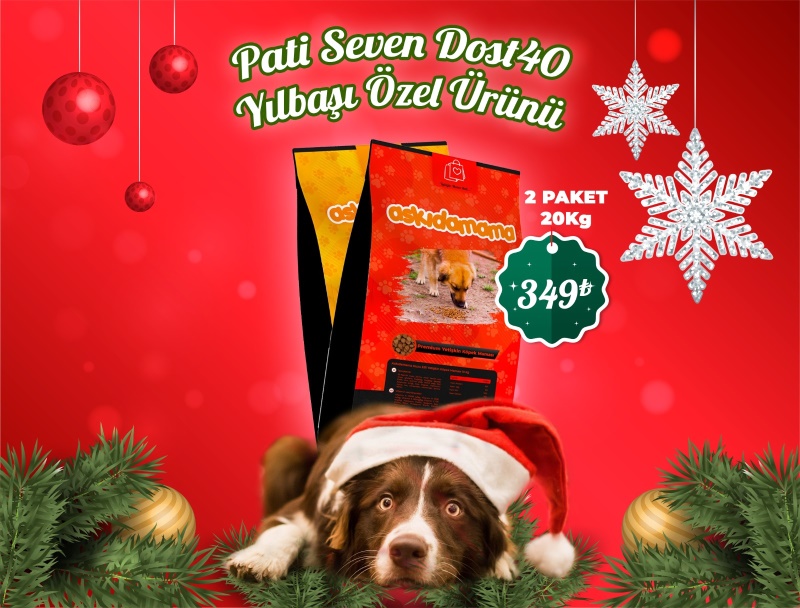 Pati Seven Dost40 Yılbaşı Özel Ürünü