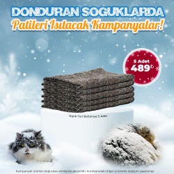 Kışlık Yün Battaniye 5 Adet