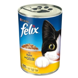 Felix Tavuklu Konserve Kedi Maması 400 GrX24 Adet