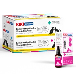 KIKI Excellent Kedi & Köpek Biyotin Şurup 50 ml.