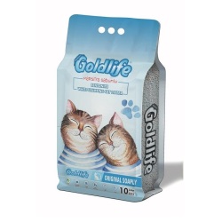 GoldLife Marsilya Sabunlu Kedi Kumu 10 Lt
