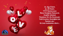 Sevgililer Günü Tebrik Kartı 4