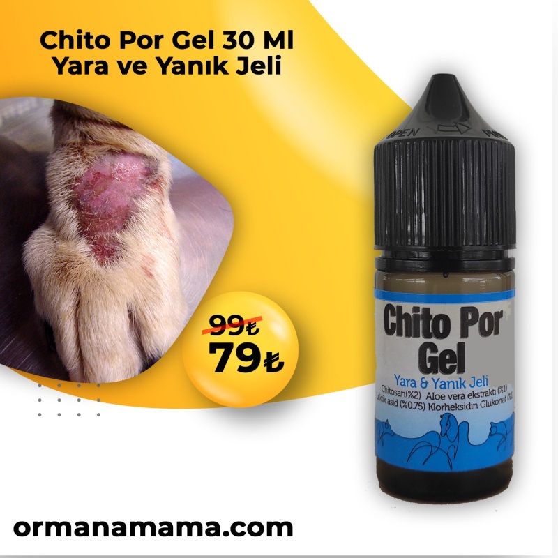 Chito Por Gel 30 Ml Yara ve Yanık Jeli