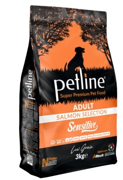 Petline Sensitive Salmon Selection Somonlu Düşük Tahıllı Yetişkin Köpek Maması 3kg