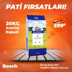 Bosch Dog Premium Et Ve Balıklı Köpek Maması 20 Kg