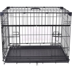 Flip Katlanır Köpek Kafesi Large 91X61X69 cm