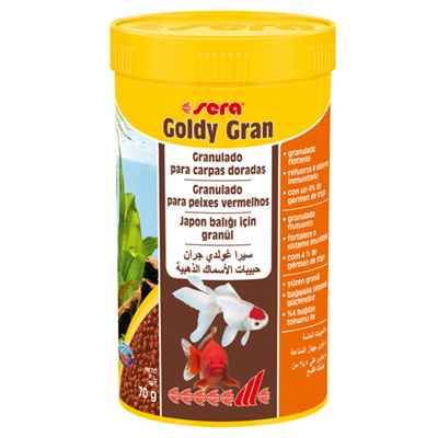 Sera Goldy Gran 250 Ml (70 gr)