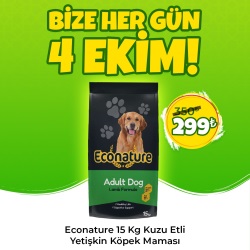 Econature Kuzu Etli 15 Kg Yetişkin Köpek Maması