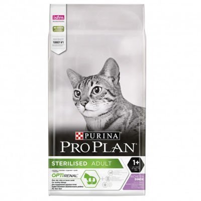proplan Sterilised Kisirlaştirilmiş Kediler Için Tavuklu Ve Hindili Kedi Mamasi 3 Kg
