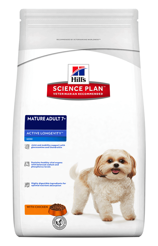 Hills Science Plan Tavuklu Küçük Irk Yaşlı Köpek Maması 3 Kg