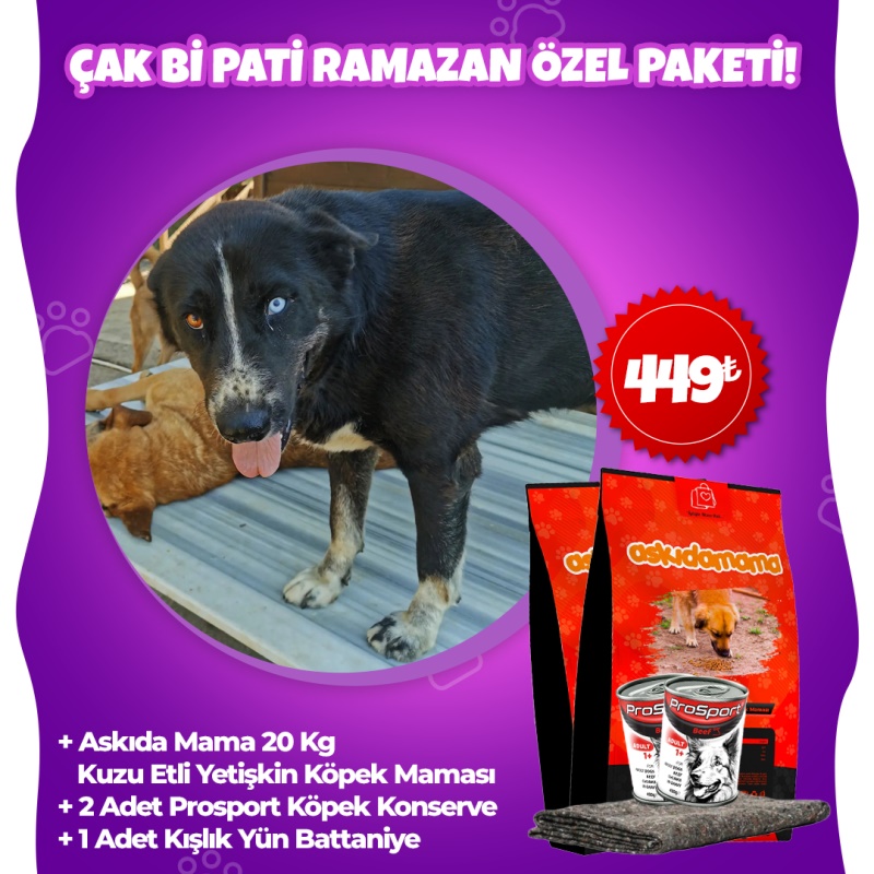 Çak Bi Pati Ramazan Özel Paketi