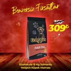Econature Somonlu Yetişkin Köpek Maması 15 kg