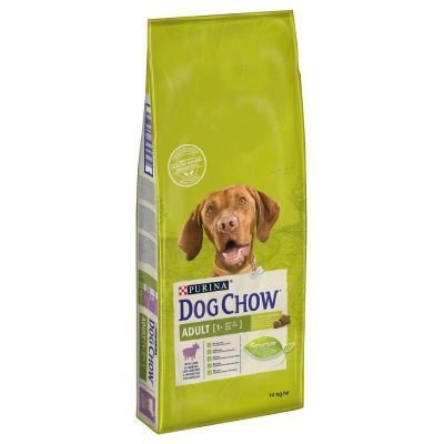 Purina Dog Chow Adult Lamb & Rice - Kuzu Etli Ve Pirinçli Yetişkin Köpek Maması 14 Kg