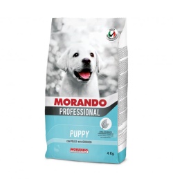 MORANDO PROFESSIONAL YAVRU TAVUKLU KÖPEK MAMASI 4 KG