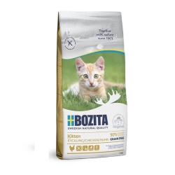 Bozita Kitten Tahılsız Tavuklu Yavru Kedi Maması 10kg