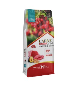 Carni Life Kızılcık Sığır Etli ve Erikli Mini Irk Yetişkin Köpek Maması 7 Kg