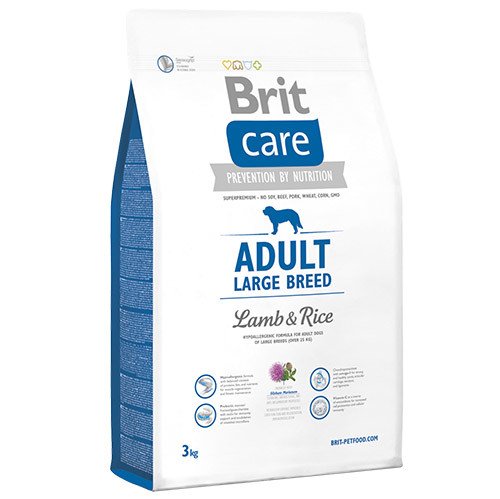 Brit Care Large Breed Büyük Irk Kuzu Köpek Maması 3 Kg