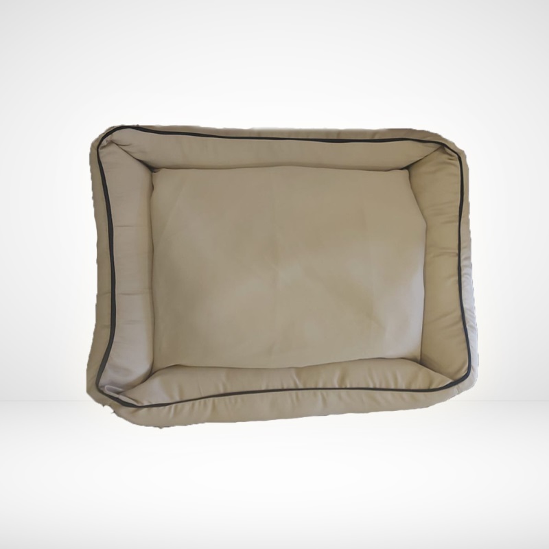 Bej Rengi Large Köpek Yatağı