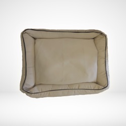 Bej Rengi Large Köpek Yatağı