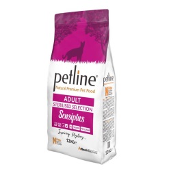 Petline Sensiplus Salmon Selection Somonlu Düşük Tahıllı Kısırlaştırılmış Kedi Maması 12kg