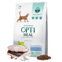 Optimeal Morina Balıklı Yetişkin Kedi Maması 4Kg