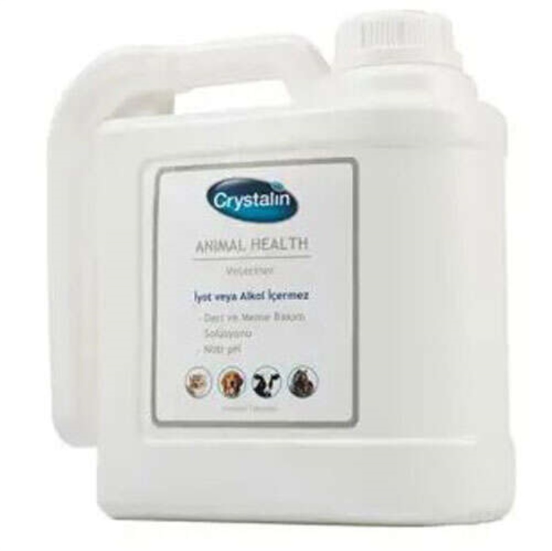 Crystalin Animal Health 5000 ML ( Yara Bakım Solüsyonu ve Dezenfektan )