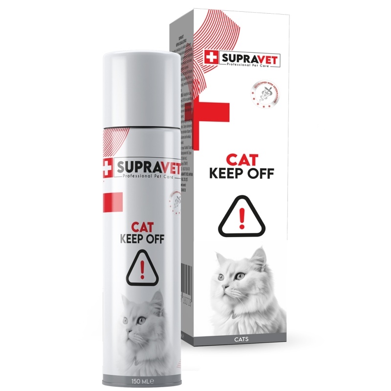 Supravet Cat Keep Off Kedi Uzaklaştırıcı Sprey 150 ML