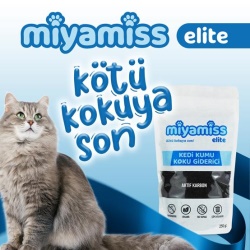 Miyamiss Aktif Karbonlu Kedi Kumu Koku Giderici 250 Gr